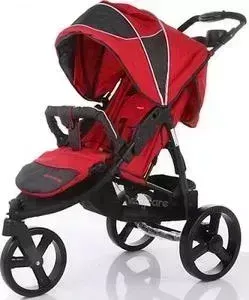 Коляска BABY CARE Jogger Cruze красный