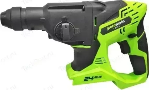 Перфоратор GreenWorks SDS-Plus G24HD (3802507) аккумуляторный