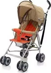 Коляска BABY CARE Hola темно-серый/красный