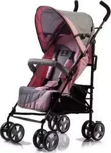 Коляска Jetem Picnic S-102 розовый