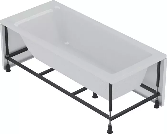 Фото №1 Рама-каркас для ванны CERSANIT Lorena 160х70 см, прямоугольный, белая (K-RW-LORENA*160n)