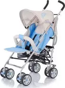 Коляска BABY CARE Polo 107 светло-синий