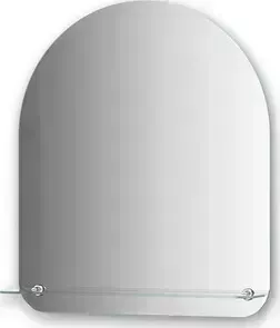 Зеркало Evoform Optima 60х70 см, с полочкой 60 см (BY 0512)