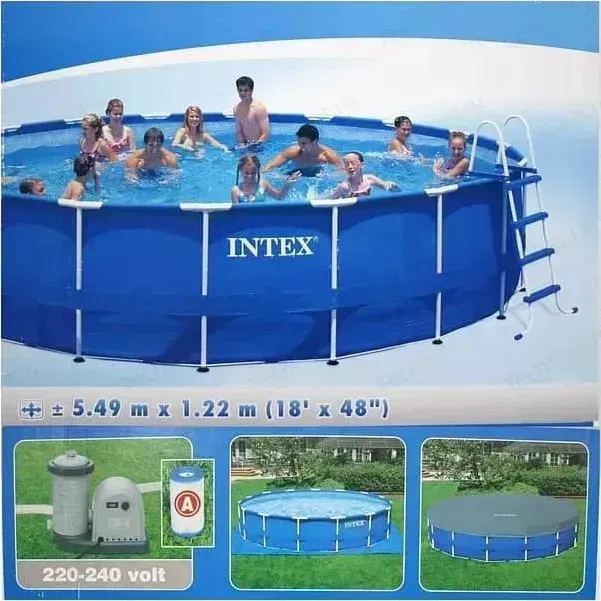 Бассейн каркасный INTEX (с28252)