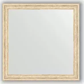 Зеркало Evoform в багетной раме Definite 63x63 см, слоновая кость 51 мм (BY 0780) в DEFINITE 63X63 51