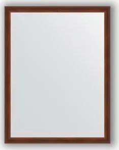 Зеркало Evoform в багетной раме Definite 34x44 см, орех 22 мм (BY 1324) в DEFINITE 34X44 22
