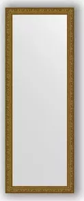 Зеркало Evoform в багетной раме Definite 54x144 см, виньетка состаренное золото 56 мм (BY 3103) в DEFINITE 54X144 56