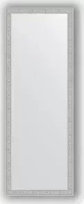 Зеркало Evoform в багетной раме Definite 51x141 см, волна алюминий 46 мм (BY 3102) в DEFINITE 51X141 46