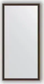 Зеркало Evoform в багетной раме Definite 48x98 см, витой махагон 28 мм (BY 0693) в DEFINITE 48X98 28