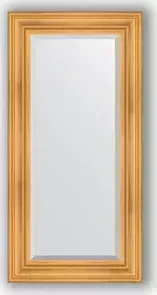 Зеркало Evoform с фацетом в багетной раме Exclusive 59x119 см, травленое золото 99 мм (BY 3496) с в EXCLUSIVE 59X119 99