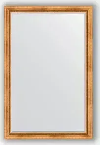 Зеркало Evoform с фацетом в багетной раме Exclusive 116x176 см, римское золото 88 мм (BY 3620) с в EXCLUSIVE 116X176 88