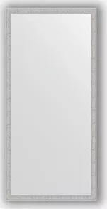 Зеркало Evoform в багетной раме Definite 71x151 см, волна алюминий 46 мм (BY 3326) в DEFINITE 71X151 46