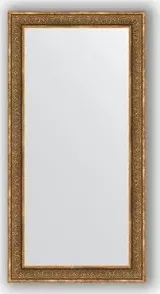 Зеркало Evoform в багетной раме Definite 83x163 см, вензель бронзовый 101 мм (BY 3351) в DEFINITE 83X163