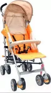 Коляска BABY CARE Polo 107 светло-оранжевый