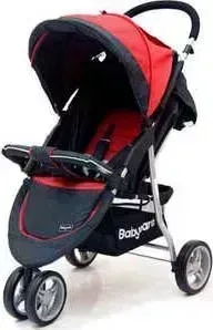 Коляска BABY CARE Jogger Lite красный