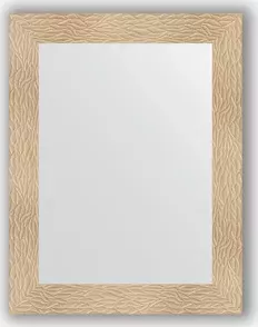 Зеркало Evoform в багетной раме Definite 70x90 см, золотые дюны 90 мм (BY 3181) в DEFINITE 70X90 90