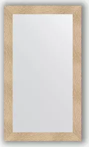 Зеркало Evoform в багетной раме Definite 80x140 см, золотые дюны 90 мм (BY 3309) в DEFINITE 80X140 90