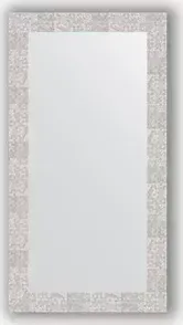 Зеркало Evoform в багетной раме Definite 56x106 см, соты алюминий 70 мм (BY 3083) в DEFINITE 56X106 70