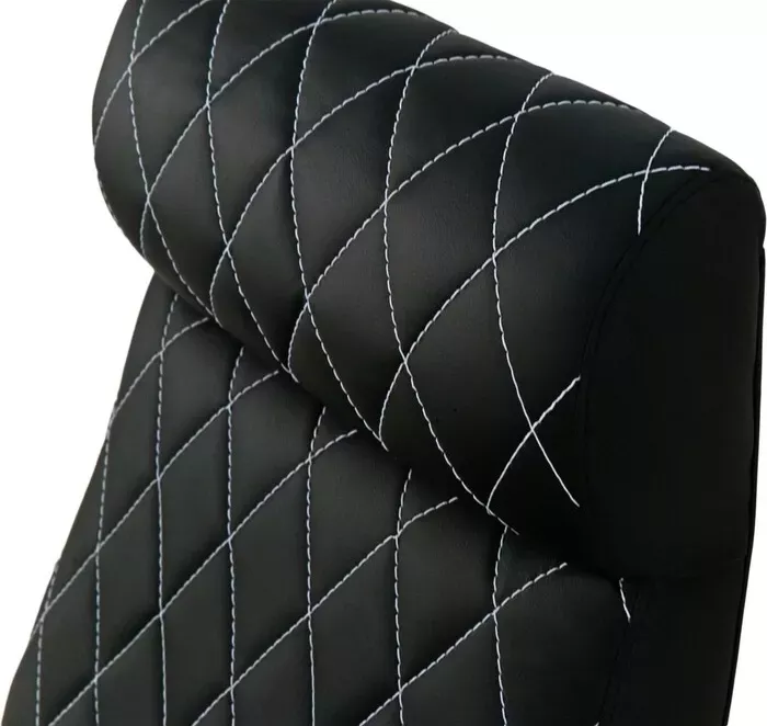 Фото №3 Кресло для отдыха Вилора с прострочкой тон № 4 luxa black