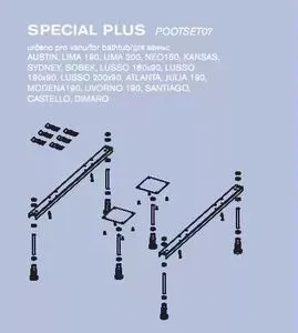 Нож RIHO ки Special plus (POOTSET07) SPECIAL PLUS