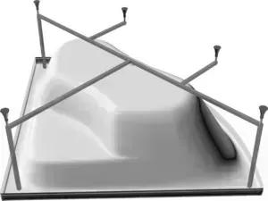 Каркас для ванны RIHO Lyra 153x100 (2YNLU1012) LYRA