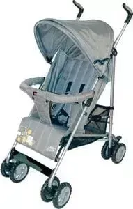 Коляска BABY CARE Citystyle серый