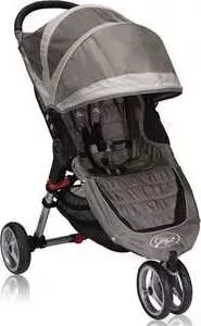 Коляска Baby Jogger City Mini Single песочный/серый