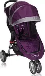 Коляска Baby Jogger City Mini Single фиолетовый/серый