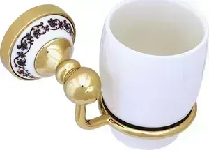 Подстаканник Fixsen одинарный Bogema Gold (FX-78506G) BOGEMA GOLD
