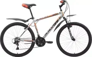 Велосипед BLACK ONE Onix серебристо-оранжевый 18" 18&#039;&#039;