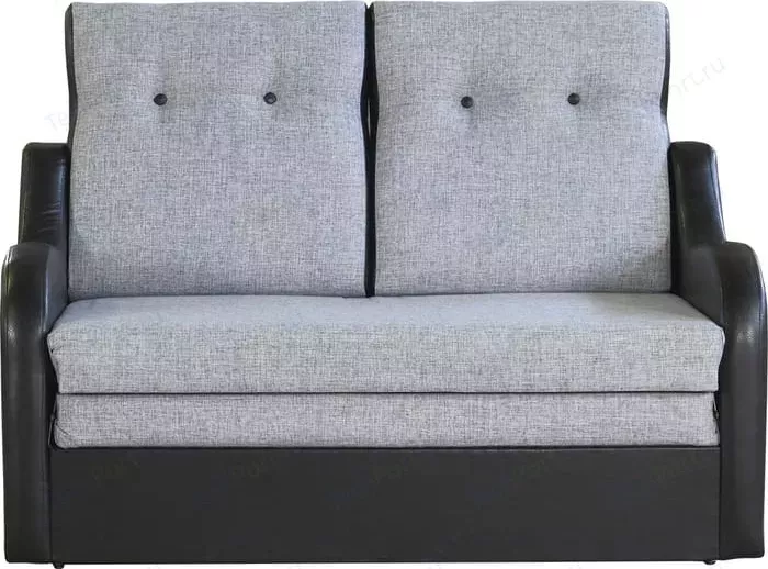 Фото №2 Диван-кровать Шарм-Дизайн Классика 2В Мальта шенилл серый