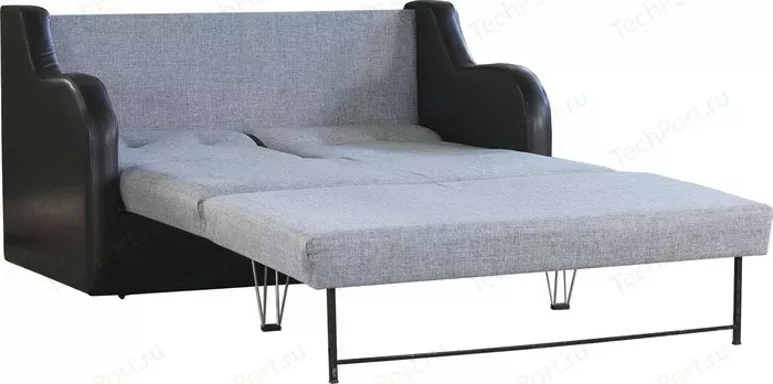 Фото №5 Диван-кровать Шарм-Дизайн Классика 2В Мальта шенилл серый