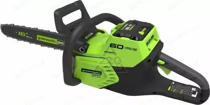 Электропила аккумуляторная GreenWorks GD60CS40 (2001807)