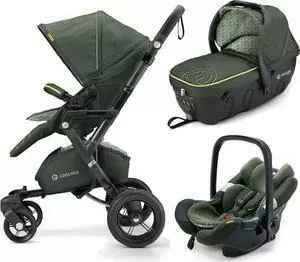 Коляска Concord 3 в 1 Neo Travel Set L.E. Jungle Green 2016