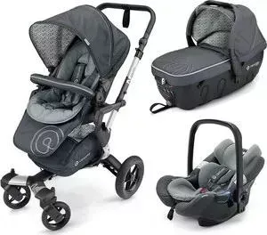Коляска Concord 3 в 1 Neo Travel Set Graphite Grey 2016
