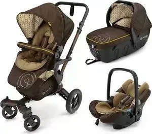 Коляска Concord 3 в 1 Neo Travel Set Walnut Brown 2016
