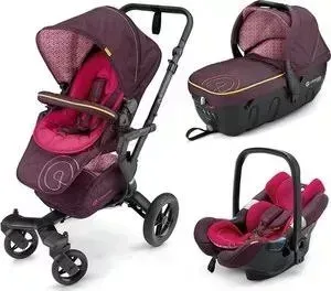 Коляска Concord 3 в 1 Neo Travel Set Rose Pink 2016