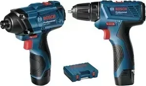 Дрель аккумуляторная BOSCH GSR 120 L + гайковерт GDR 120-LI (0.601.9F0.002)