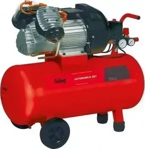 Компрессор масляный FUBAG Automobile Set VD 32/50 9 предметов