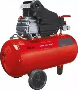 Компрессор масляный FUBAG Craftsman Set DC 2.5/50 7 предметов