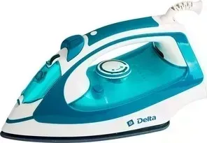 Утюг DELTA DL-416 серый/голубой