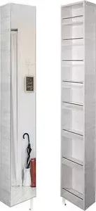 Шкаф Shelf.On Лупо Шелф беленый дуб право