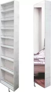 Шкаф Shelf.On Драйв Шелф беленый дуб лево