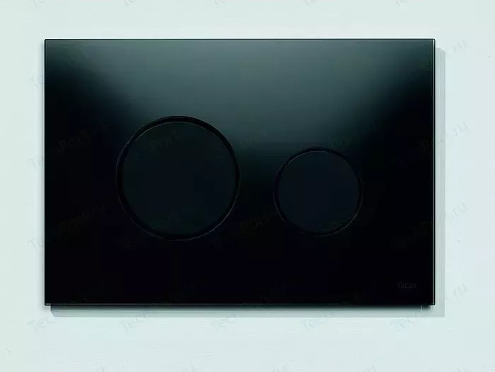 Фото №0 Панель смыва TECE loop (9240657) стекло чёрное, клавиши чёрные