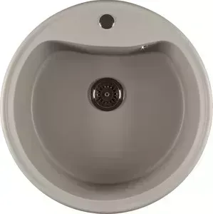 Мойка кухонная Mixline ML-GM09 49х49 графит 342 (4620031446262)