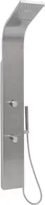 Душевая панель RAVAK Totem JET INOX с гидромассажем, сталь (X01453) ГидPомассажная TOTEM