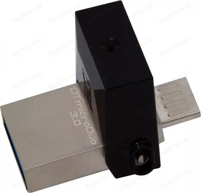 Фото №0 Флеш-накопитель KINGSTON 16GB DataTraveler microDUO USB 3.0 OTG (DTDUO3/16GB)