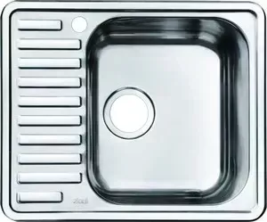 Мойка кухонная IDDIS Strit 485x585 шелк (STR58SRi77)