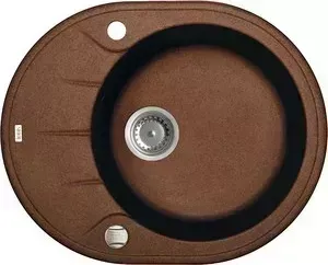 Мойка кухонная IDDIS Kitchen G 500x620 шоколад (K17C621i87)