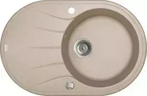 Мойка кухонная IDDIS Kitchen G 500x770 серый (K13P771i87)